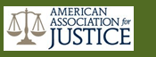 aaj logo trial lawyer litigation