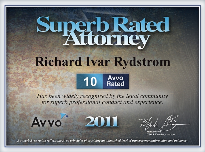 avvo 10 10 sub 2011